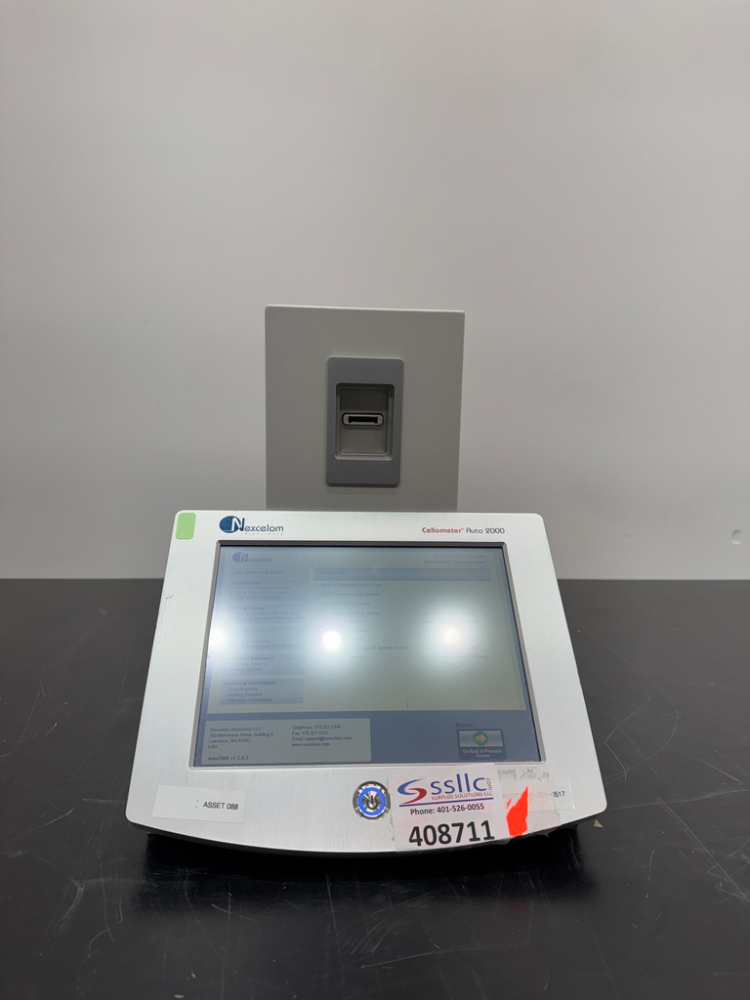 Image of Nexcelom Cellometer Auto 2000 Cell Profiler